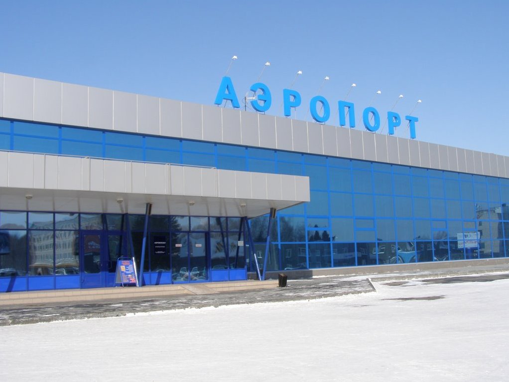 Барнаульский аэропорт